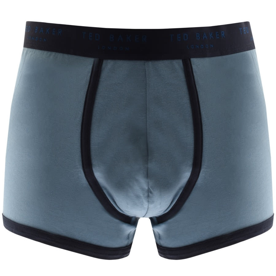 Alternative Image for ProductTed Baker Underwear Triple Pack Boxer Trunks Navy2